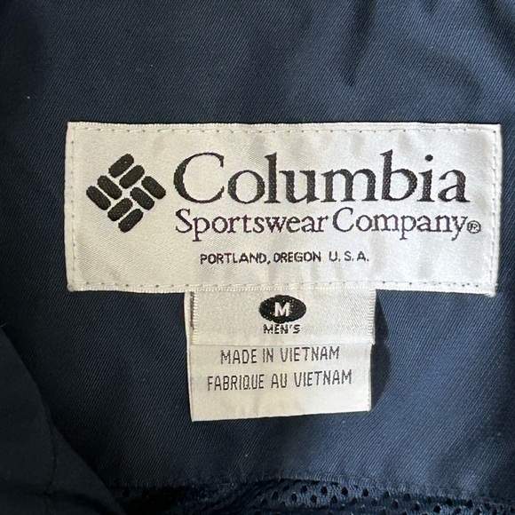 Columbia Sportswear Full-Zip Jacket Deep Blue - Picture 6 of 8